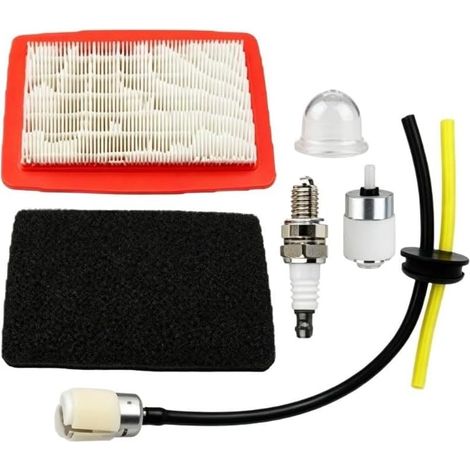 Kit de filtre à air 512652001 544271501 pour souffleur à dos Echo PB-8010 EBZ8500 EBZ7500 EBZ7100 EBZ8001 Remplace 170BF 180BF 370BFS 580BFS Protection du moteur (1/5)
