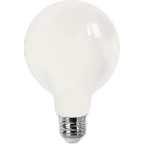 Lampadina led Matel filamento e27 g80 4w opale caldo (1/2)