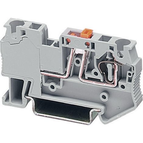 Phoenix Contact 3036343 Trennklemme 5.2 mm Zugfeder  Grau 1 St.