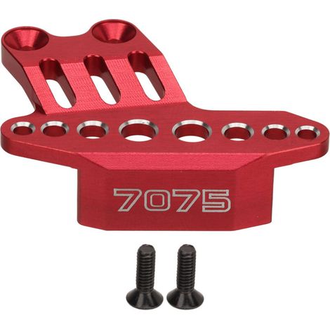 Protection de chaîne en alliage d'aluminium, accessoire pour moto LOSI 1/4 Promoto MX rouge (1/5)