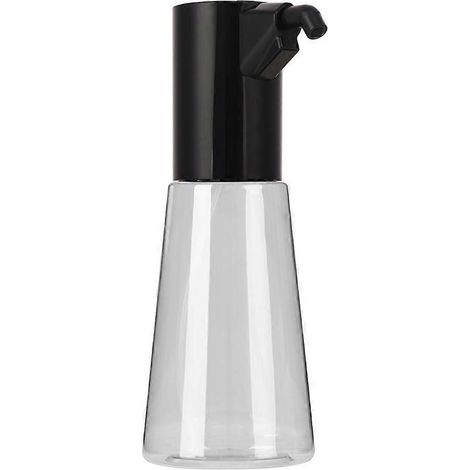 Distributeur de savon sans contact, pompe à savon liquide électrique rechargeable, vitesse réglable, conception étanche et anti-fuite, noir (1/5)