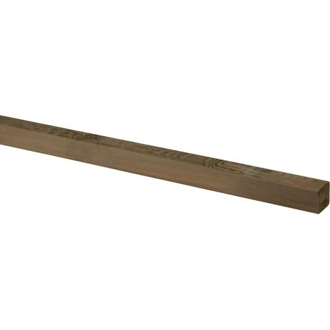 1PZ LISTELLO X PAVIMENTO PINO IMPREGNATO MM 45X45X2000