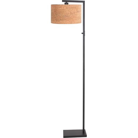 Steinhauer - stehlampe - Stang - natürlich schwarz - metall