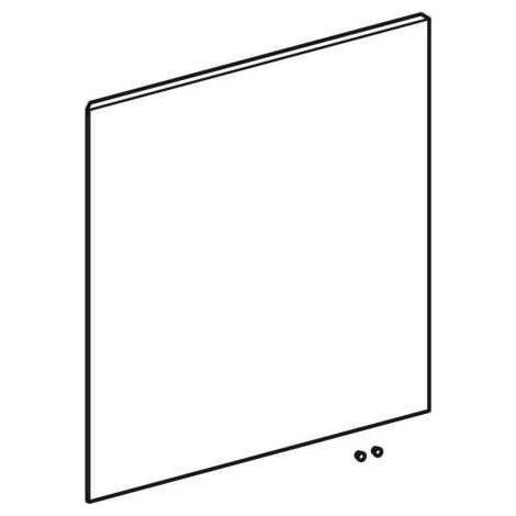 Geberit Tür f. Hängeschrank quadr., 45x46cm weiß matt (1/2)