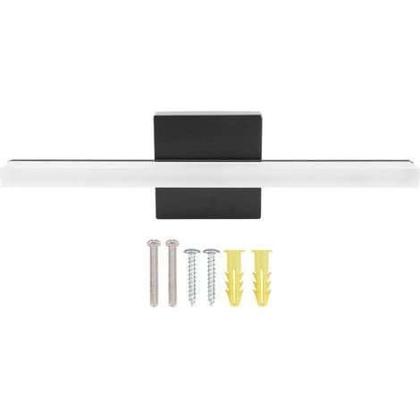 15,7-Zoll-LED-Wandleuchte, 6000 K weißes Licht, zur Montage über einem Spiegel. Modernes Design, ideal für Badezimmer oder Schlafzimmer (85–265 V). (1/5)