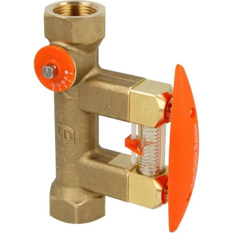 Vanne de réglage et d'équilibrage TacoSetter Bypass 130 Solar FF 8 - 20