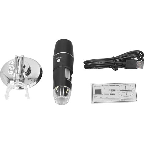 Microscope numérique portable, grossissement 0X à 1000X, compatible Wi-Fi et ordinateur. (1/5)