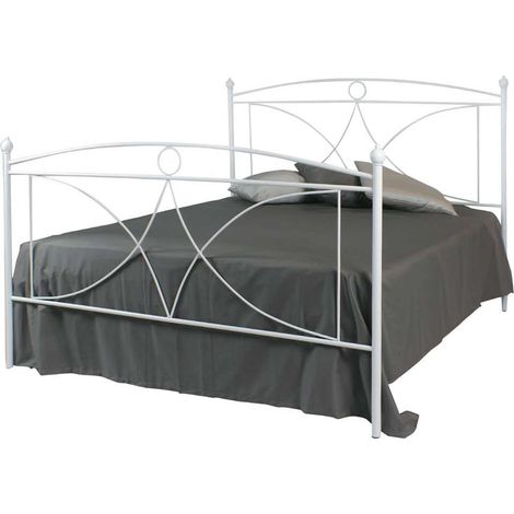 Letto singolo in ferro battuto Sissy Colori Ferro: Verde (1/2)