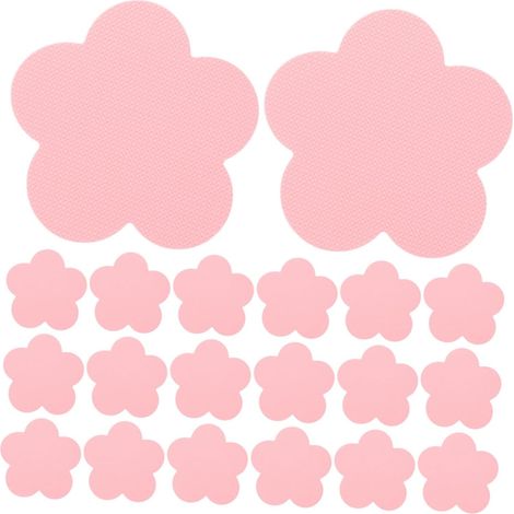 Pinke Anti Rutsch Aufkleber für Badewanne und Dusche 20