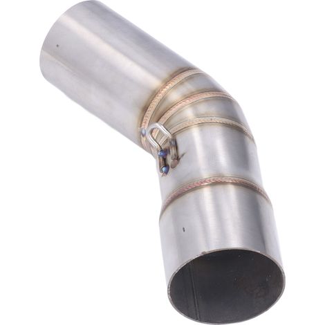 Tuyau d'échappement en acier inoxydable pour motos Ninja ZX10R 2008-2021, épaisseur 1 mm. (1/5)