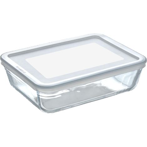 Boîte Conservation Rectangulaire 19x14 cm avec Couvercle (1/5)