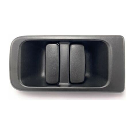 Poignée extérieure pour porte coulissante noire – Compatible Nissan Interstar, Opel Movano, Renault Master II – Référence OE 7700352420 (1/5)
