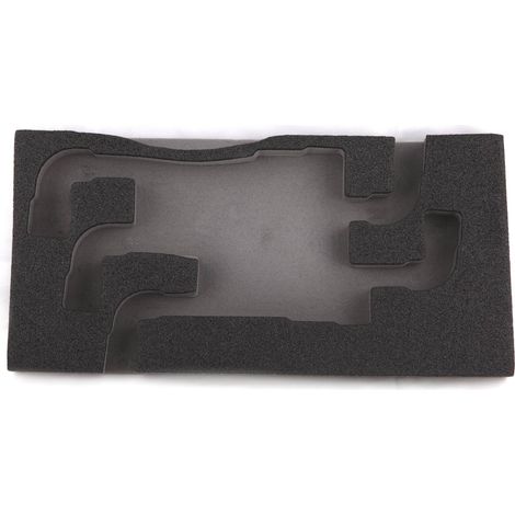 Insert servante mousse tiroir vide spécial clé à pipes (20 à 24mm) - SA 4498 - CLAS Equipements