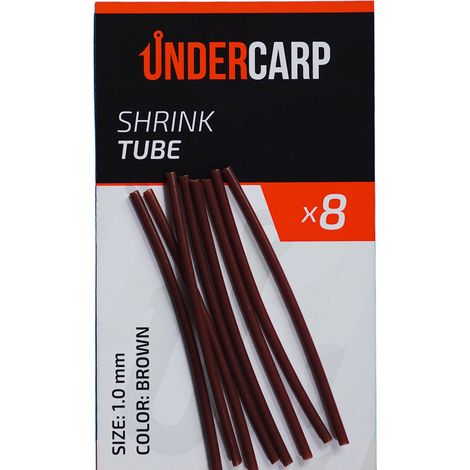 Tubo termorretráctil de 1,0 mm, color marrón. (1/5)