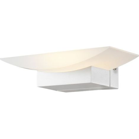 Italux Esma - Moderne LED-Wandleuchte Weiß, Warmweiß 3000K 420lm