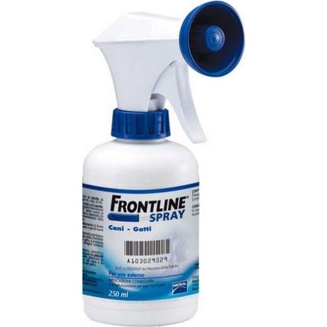 FRONTLINE SPRAY PER CANI E GATTI 250ml