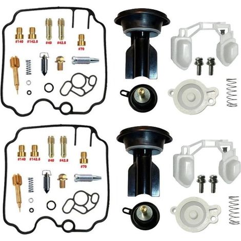 Applicable àKit de réparation de carburateur pour Cagiva Elefant 900 Mikuni BDST 38 1993-1997 (1/5)