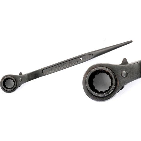 Vorel Ratschenschlüssel für Gerüste 17 x 19 mm (1/5)