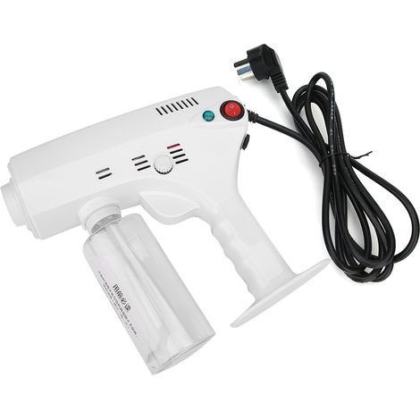 Brume Nano Lumière Bleue Portative pour Coiffure, Soin du Cuir Chevelu, Machine 220-240V Prise AU (1/5)