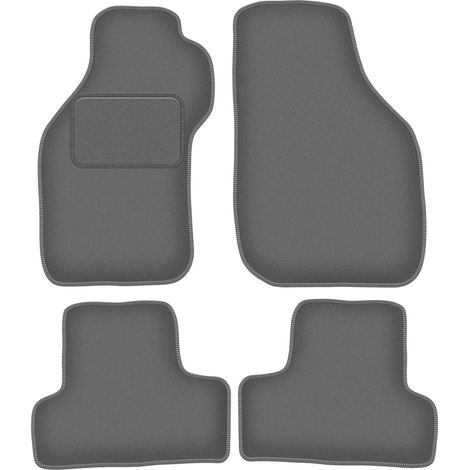 Alfombrillas de grafito para Mitsubishi Eclipse III Coupé (1999-2006)