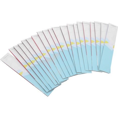 Bandes occlusales dentaires, soins bucco-dentaires, accessoires dentaires, rouge (1/5)