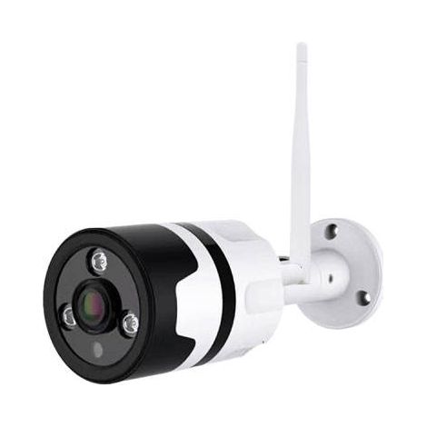 Caméra IP extérieure PTZ étanche avec zoom optique 10x, résolution 1080p, carte SIM 4G et Wi-Fi sans fil