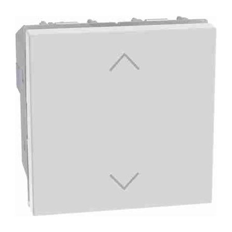 Interruptor BTIJW4029 2P 10AX - 250 V CA, doble botón 1-0-2 - no iluminado