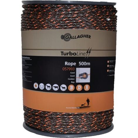 Corda TurboLine Terra 500m GALLAGHER 057993GAL