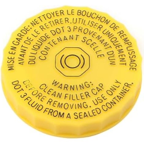 Bouchon de réservoir de maître-cylindre de frein 68211910AB pour Jeep Wrangler 2018 Cherokee 2014-2020 Compass 2017-2020 Pacifica 2017-2020 Chrysler 200 2015-2017 (1/5)