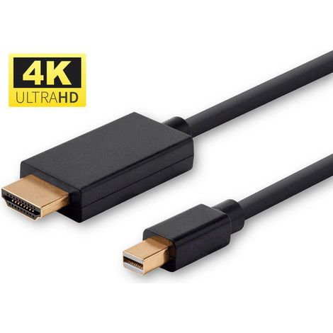 Cavo MicroConnect Mini DisplayPort 1.2 - HDMI 4K