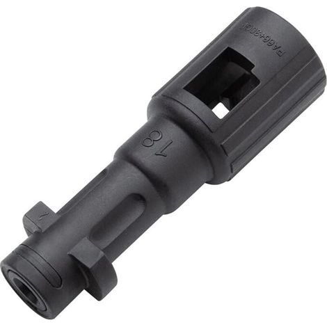 Adaptateur BaĂŻonnette Pour Nettoyeur Haute Pression Compatible Avec Plusieurs Marques (1/4)