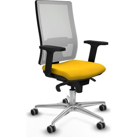 Piqueras y Crespo Ergonomischer Bürostuhl Gelb (1/3)