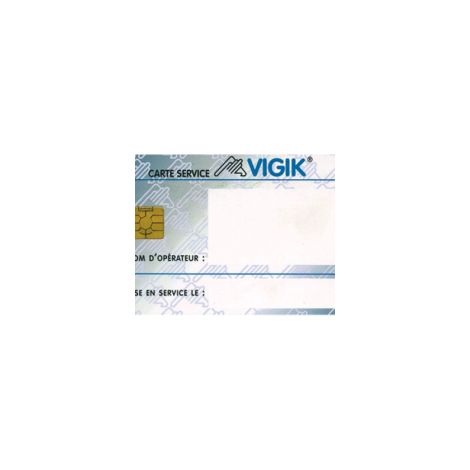Tarjeta de servicio Comelit ds centrales programación control acceso