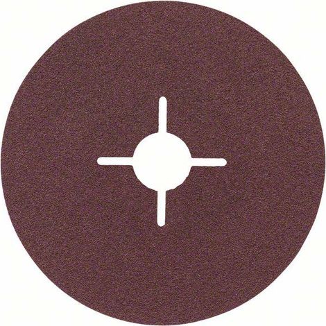 Bosch 50x Fiberschleifscheibe Expert for Metal Korund 125 mm 22 mm 100 - 2608605478 (1/4)