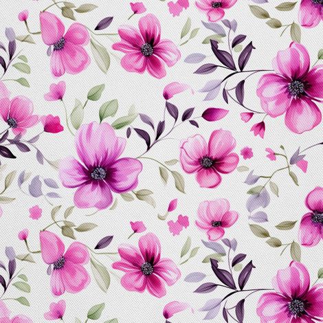 Decoffe Oxford exterior - Blumen - DX2513 (1/5)