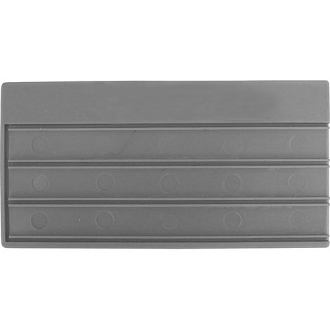 Info-Leerschild PP 100 x 50, Farbe Rot