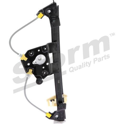 Mécanisme de lève-vitre arrière gauche compatible BMW 51 35 7 138 (1/4)