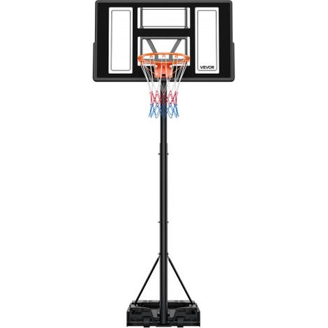 Panier de Basket-ball sur Pied Hauteur Réglable de 1 - 35 à 3 (1/5)