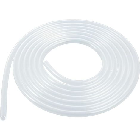 Tuyau Silicone - 5 Mètres - 8x10 Mm - Qualité Alimentaire - Résistant Température - Pour Pompe Aquarium (1/5)