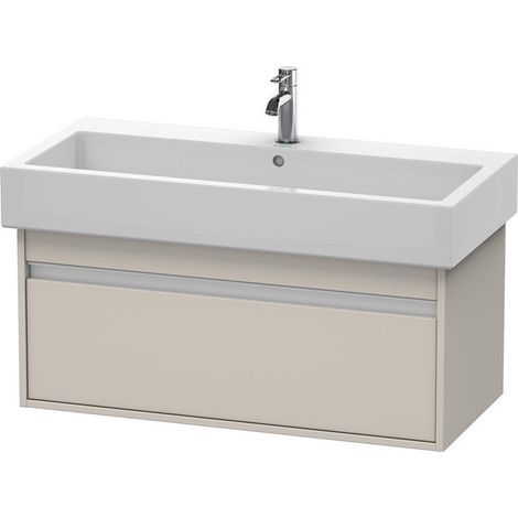 KETHO mobile lavabo 440x950x410mm tortora
