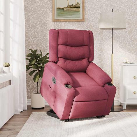 Maison Exclusive - Relaxsessel mit Aufstehhilfe Elektrisch Weinro