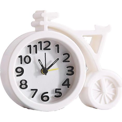 Réveil analogique, horloge de bureau numérique (1/4)