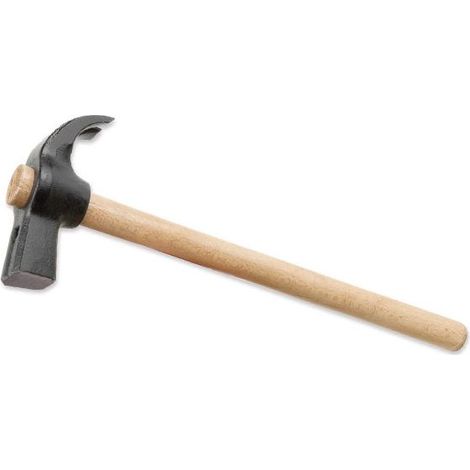 Marteau à clous incurvé avec hickory 600grs. 708-600