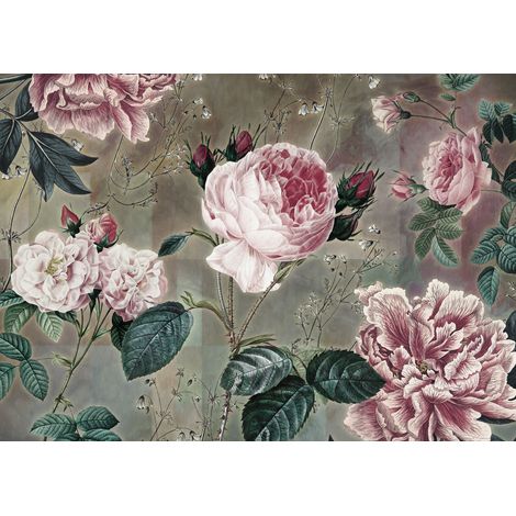 Papier peint panoramique romantique,romantique Éternel (1/4)