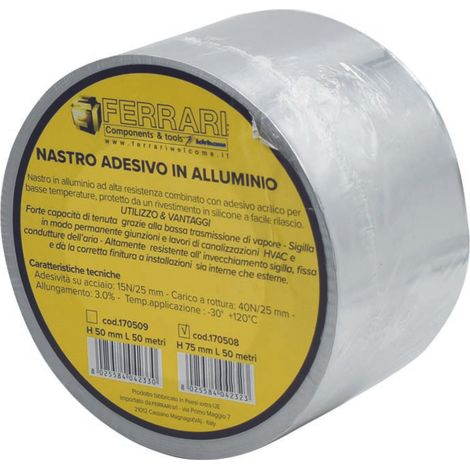 Aluminium-Klebeband h 75mmx50m
