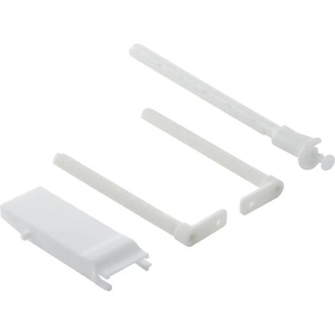 Kit tiges déclenchement Geberit plaque 300T - GEBERIT 240.323.00.1