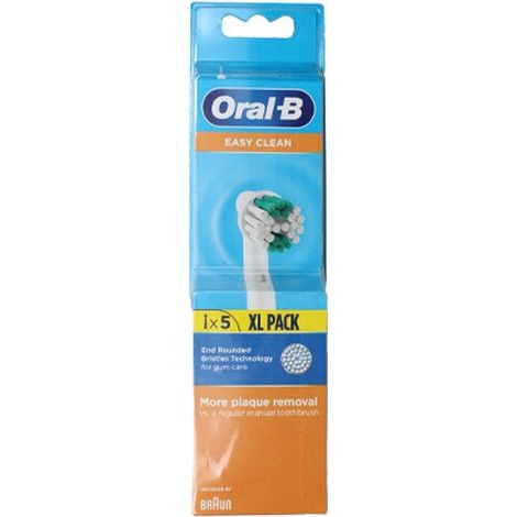 Oral-B Easy Clean Aufsteckbürsten 5er