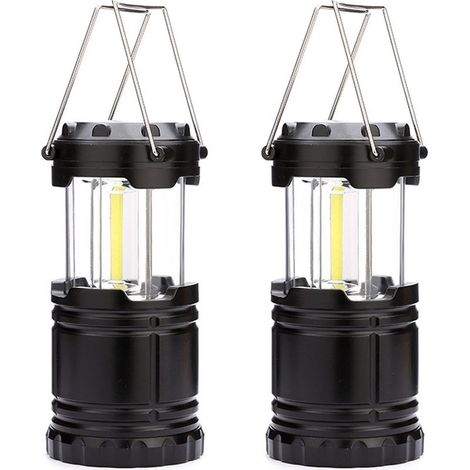 2Packaging individual LED lamp of camping, bright and portable, lamp of survival, size average - COB (1/5)
