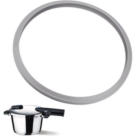 Anillo de sellado de 22 cm para olla a presión Fissler WMF, junta de repuesto para olla a presión Fissler de 6,5 L, anillo de sellado de silicona para ollas a presión, accesorios para tapa