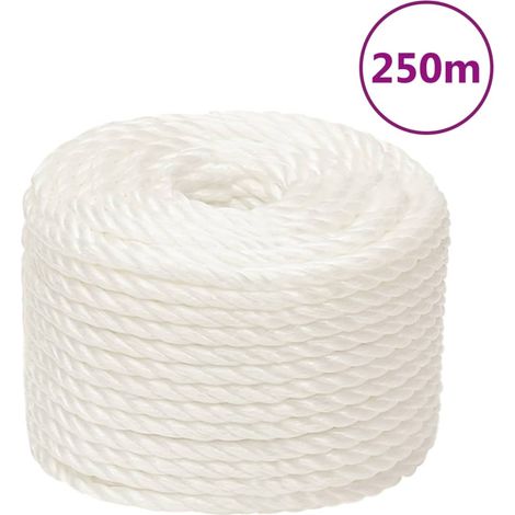 Arbeitsseil Weiß 12 mm 250 m Polypropylen (1/5)